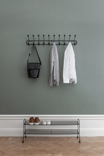 Bill Shoe Shelf L skohylle - sort - Maze