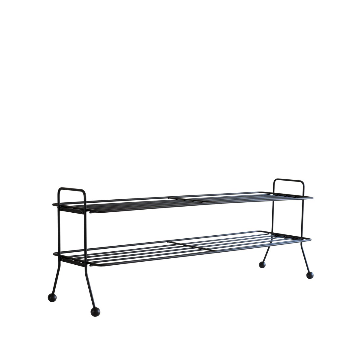 Maze Bill Shoe Shelf L skohylle sort | Skandinavisk Design | Skohyller | Svart