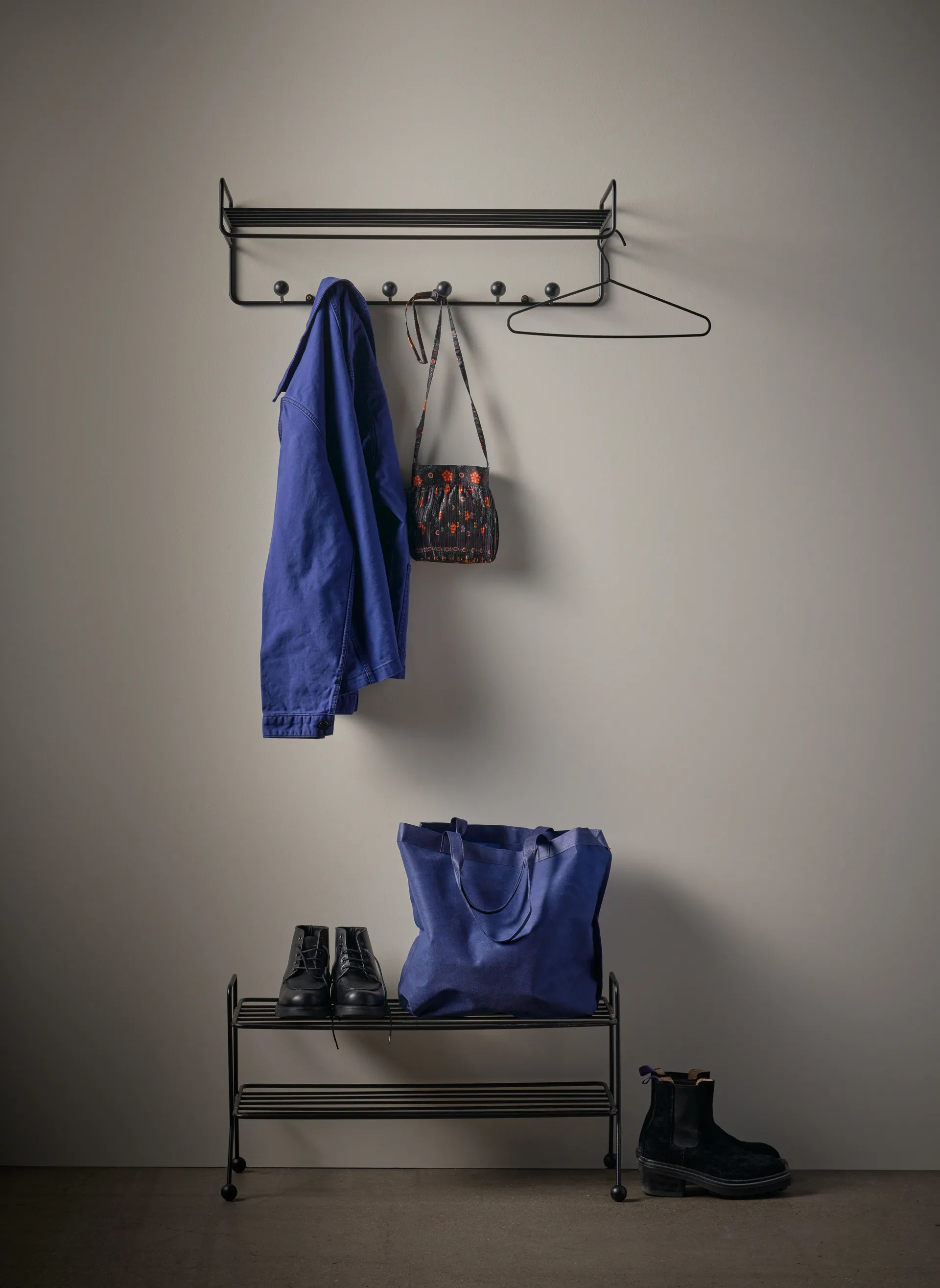 Bill skohylle, hvit Maze