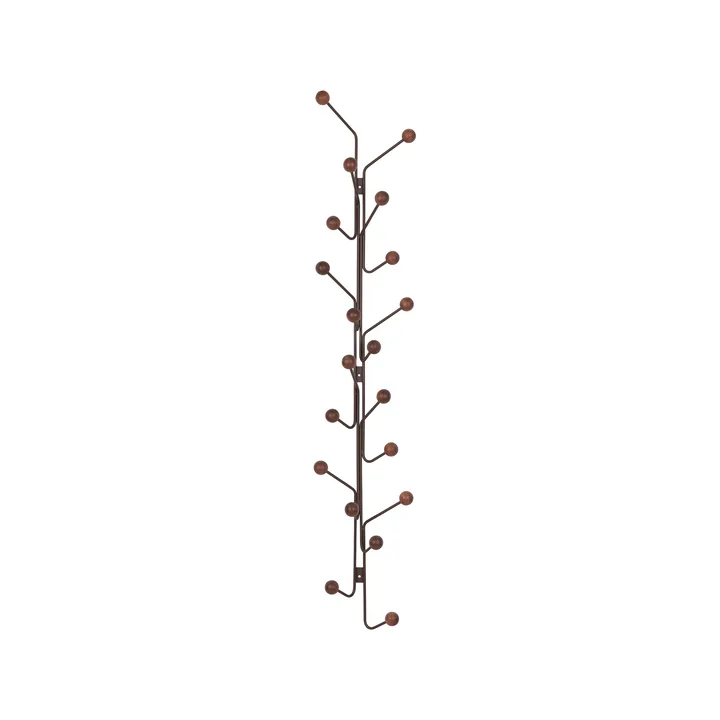 Bill Vertical kleshenger - Dark mocha - Maze