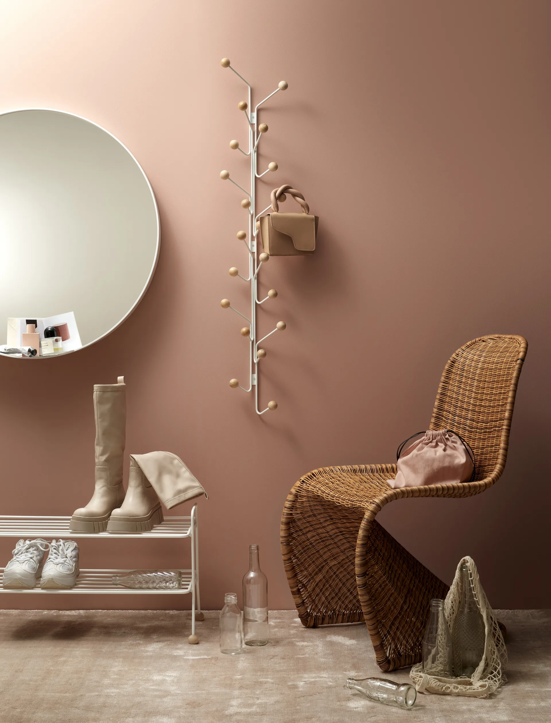 Bill Vertical kleshenger, Hvit Maze