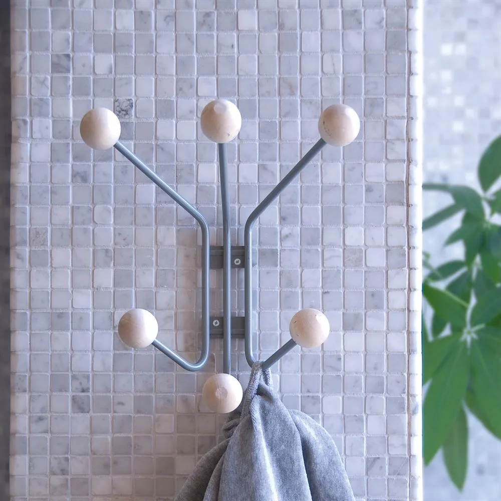 Bill XS kleshenger, grå Maze