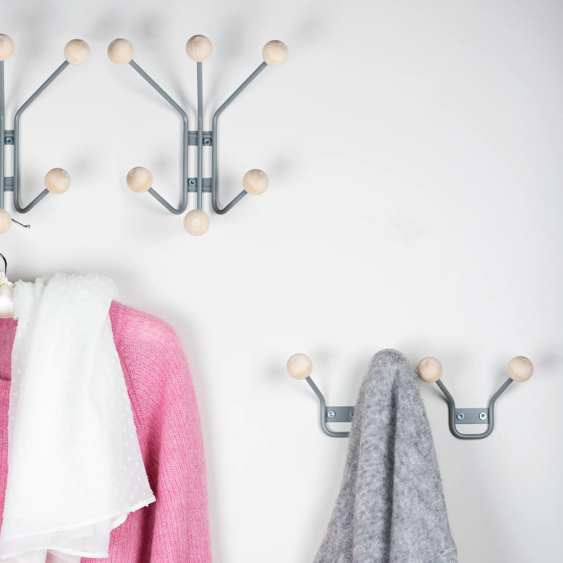 Bill XS kleshenger, grå Maze