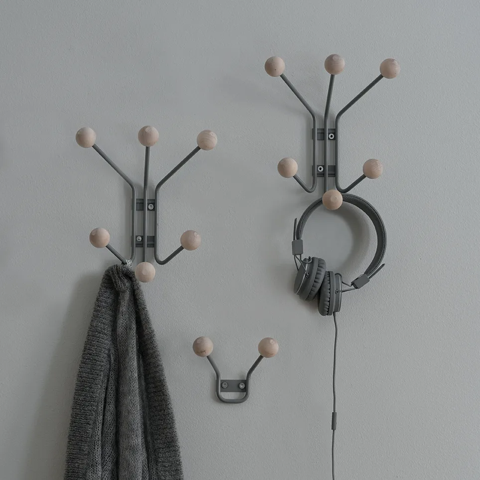 Bill XS kleshenger, grå Maze