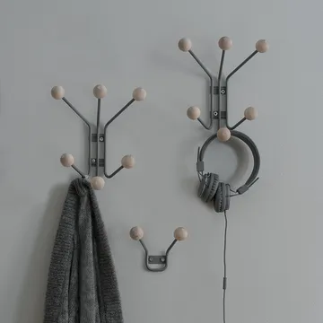 Bill XS kleshenger - grå - Maze