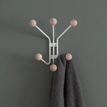 Bill XS kleshenger - hvit - Maze