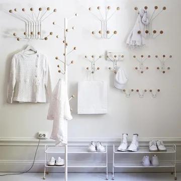 Bill XS kleshenger - hvit - Maze