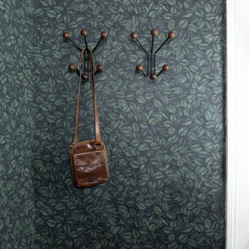 Bill XS kleshenger - Svart-mørkbrun - Maze