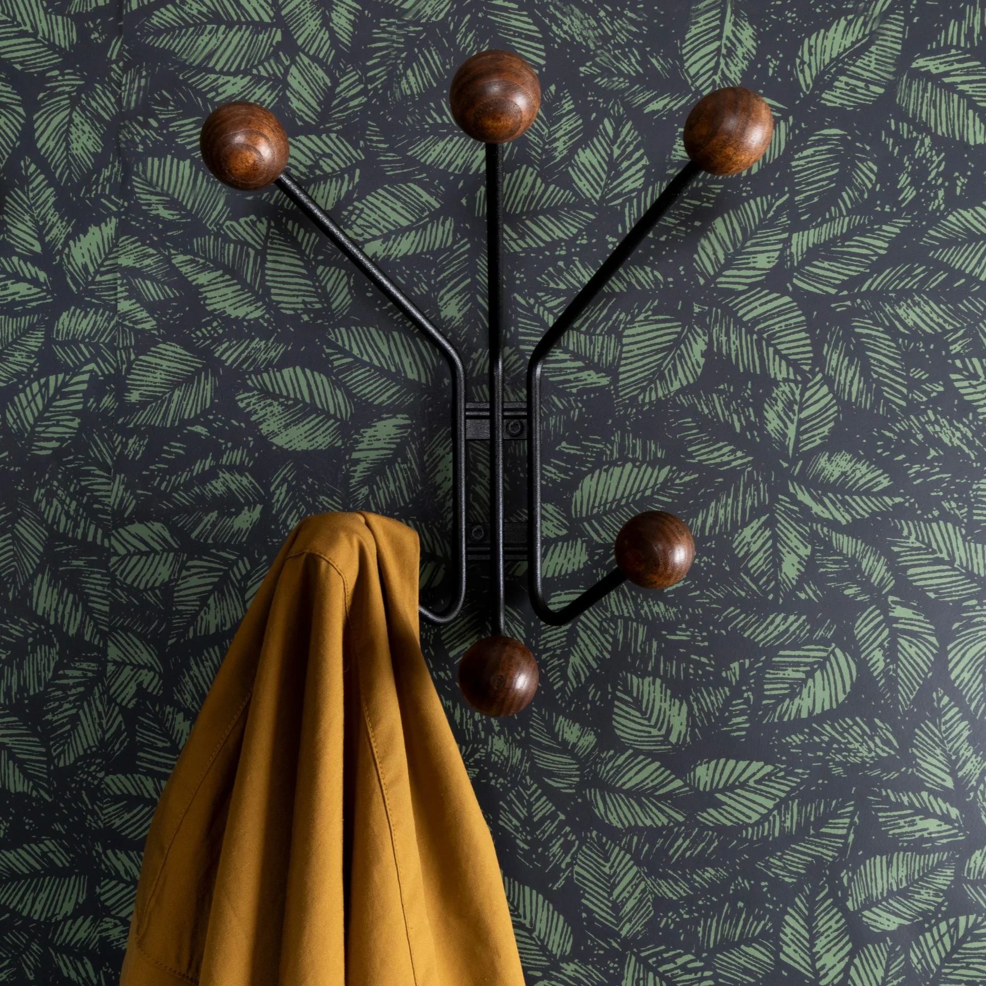 Bill XS kleshenger, Svart-mørkbrun Maze