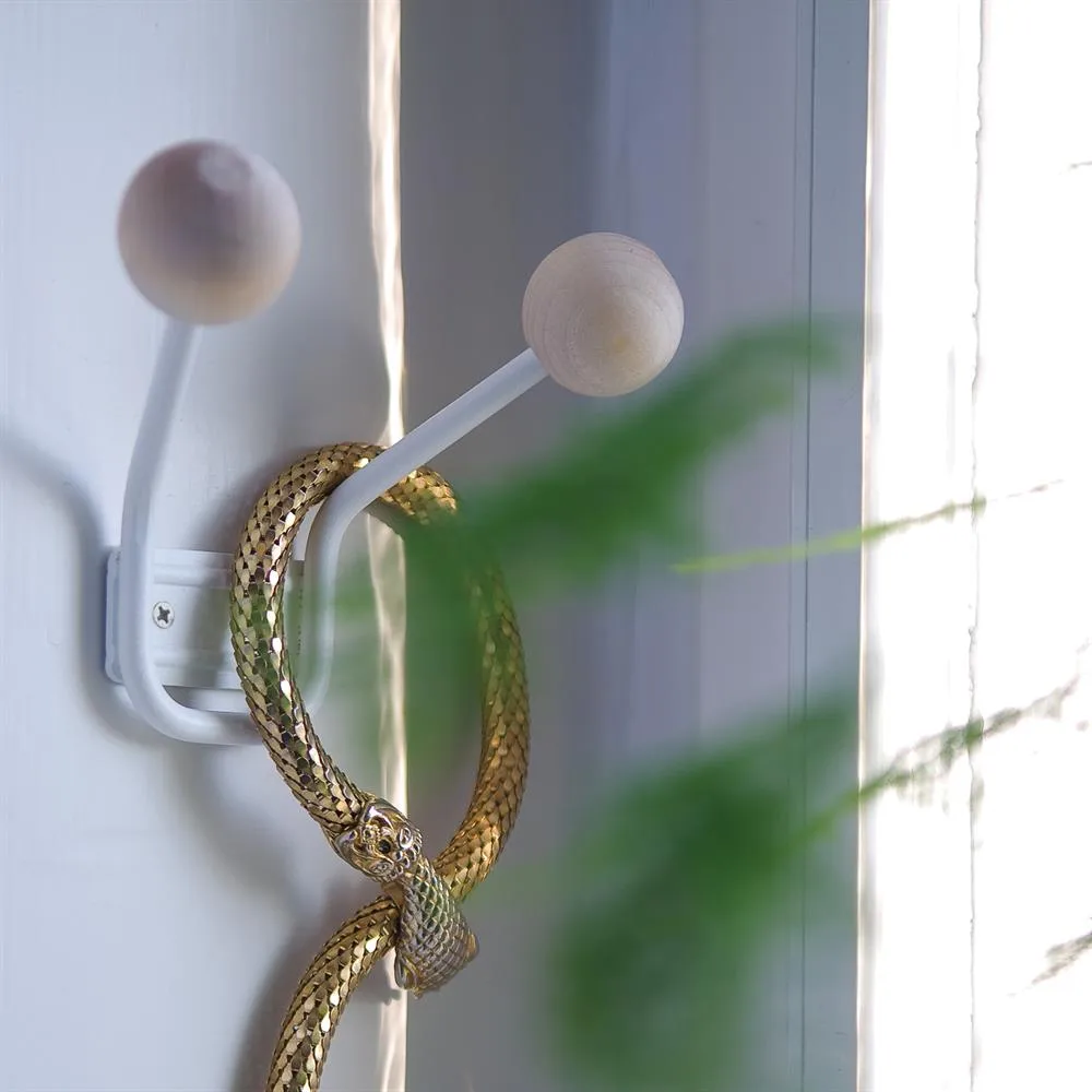 Bill XXS kleshenger, hvit Maze