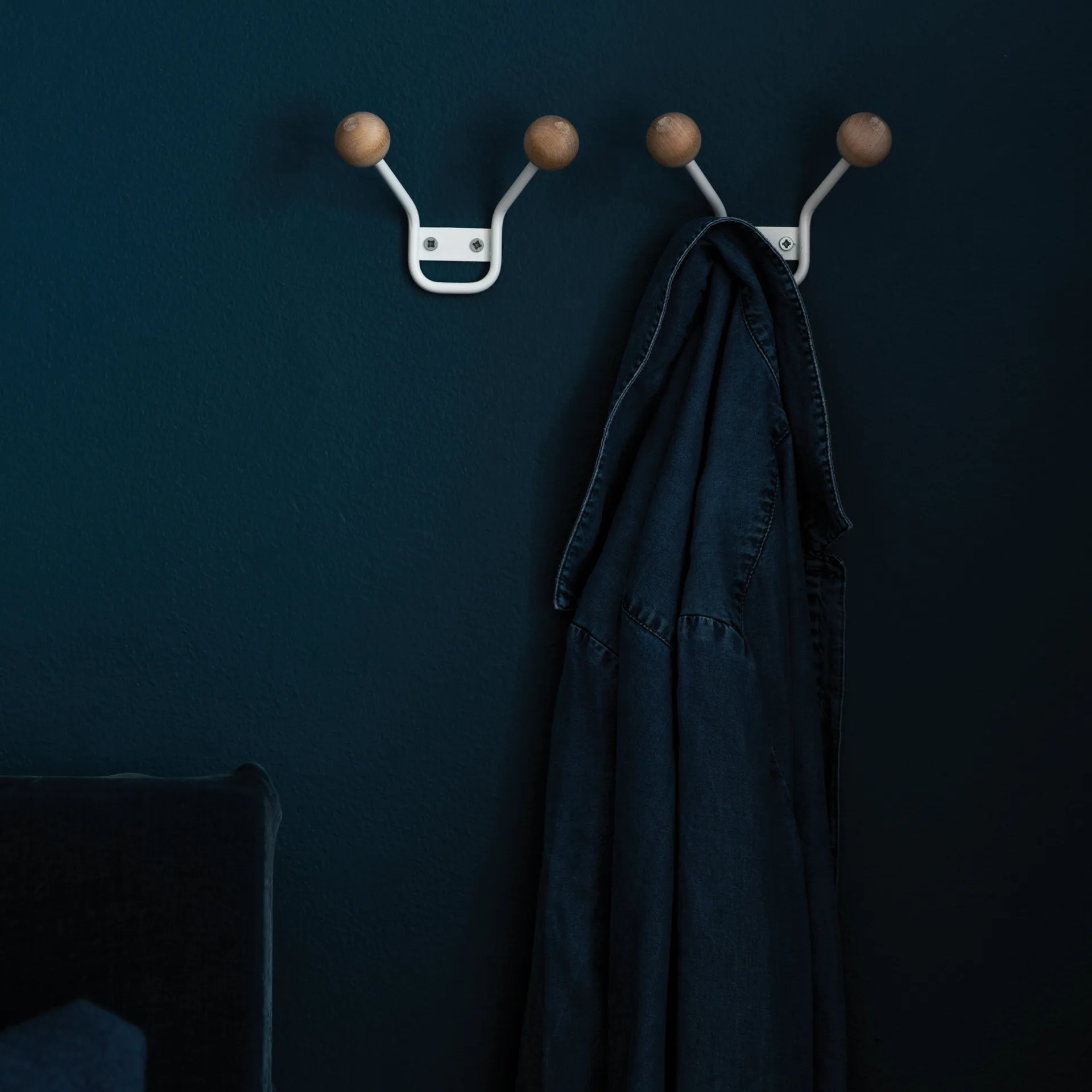 Bill XXS kleshenger, hvit Maze