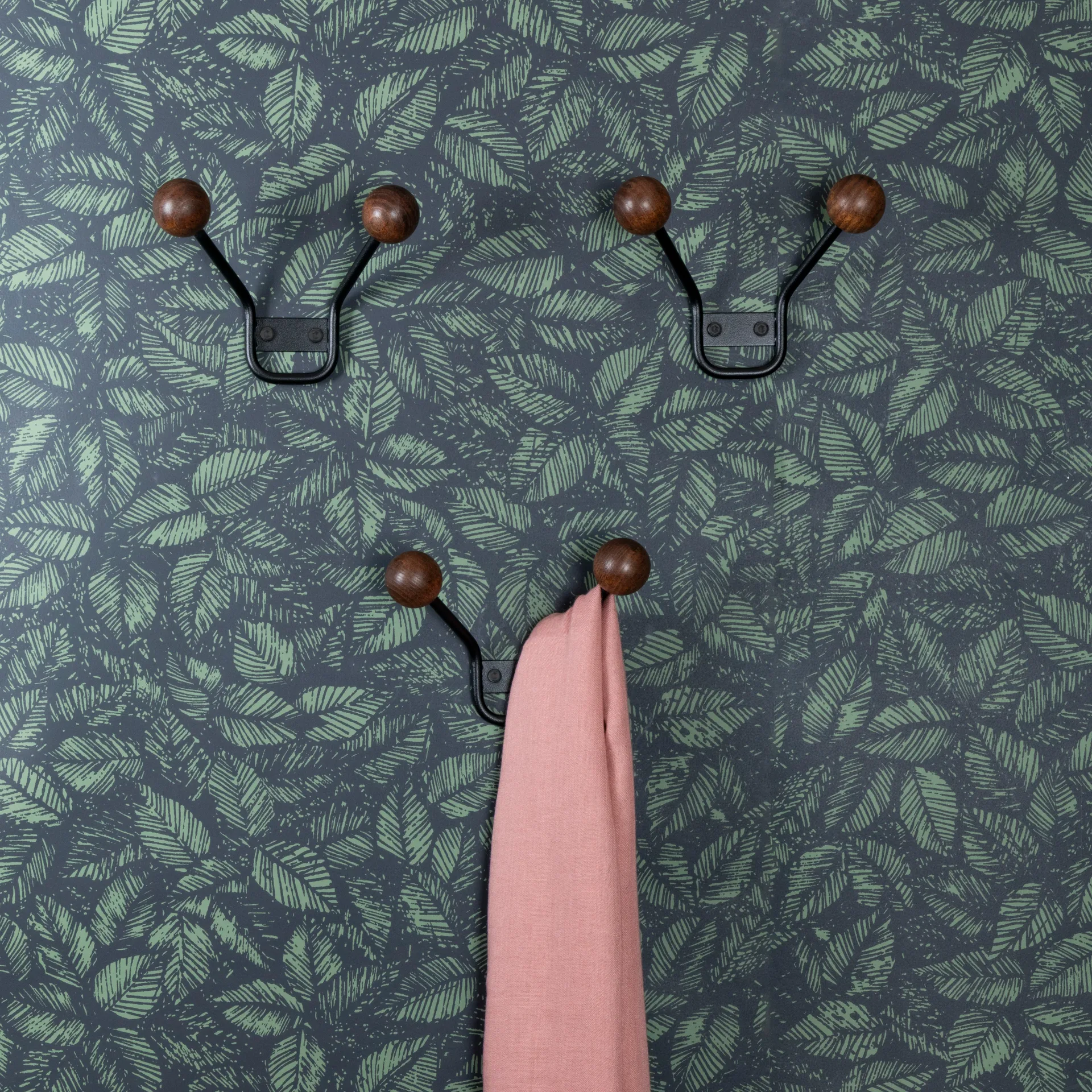 Bill XXS kleshenger, Svart-mørkbrun Maze