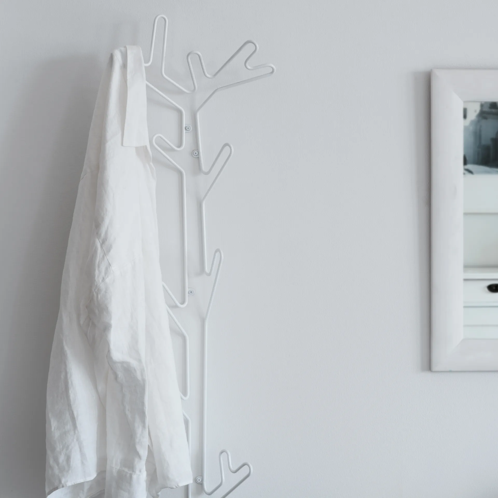 Branch henger, hvit Maze