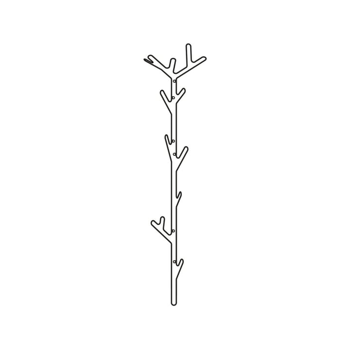 Branch henger, svart Maze