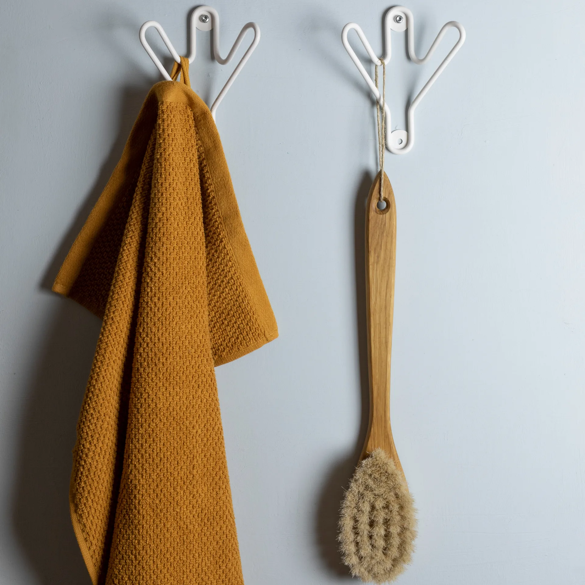 Buddy knagg, hvit Maze