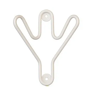 Buddy knagg - hvit - Maze