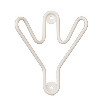 Maze Buddy knagg hvit