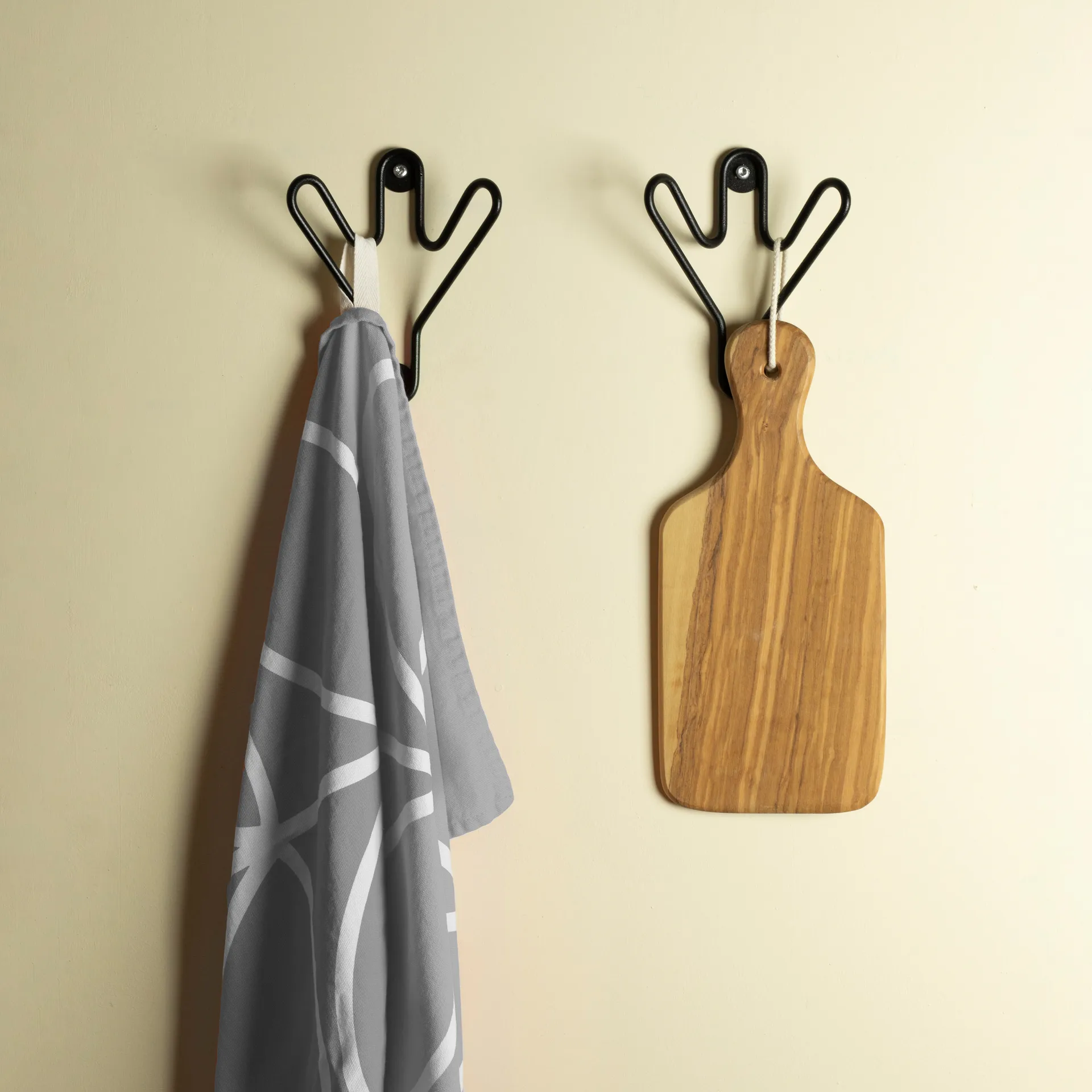 Buddy knagg, sort Maze