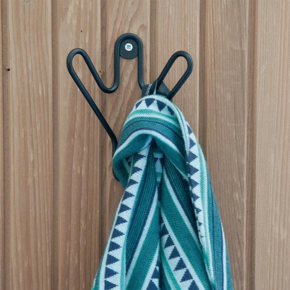 Buddy knagg, sort Maze