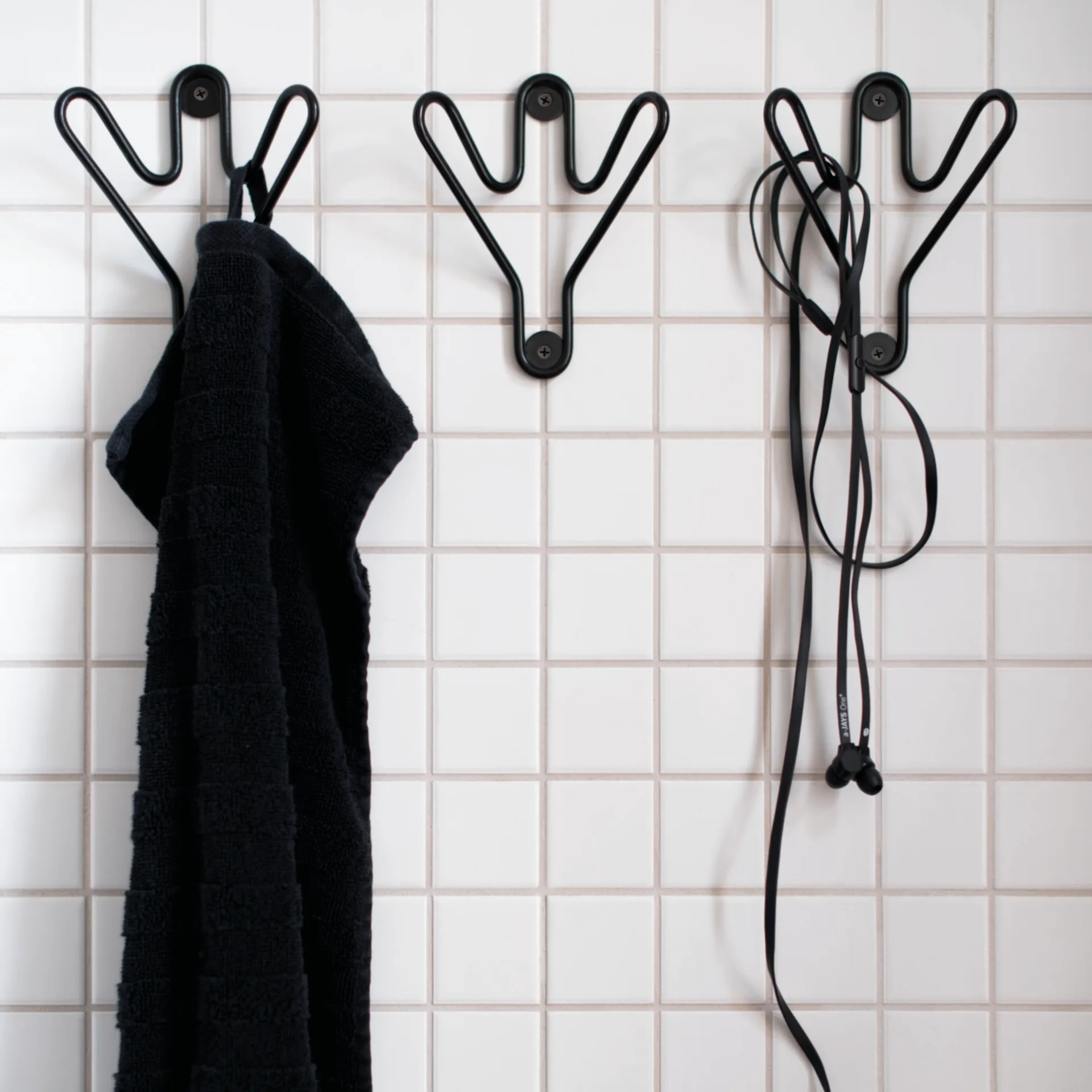 Buddy knagg, sort Maze