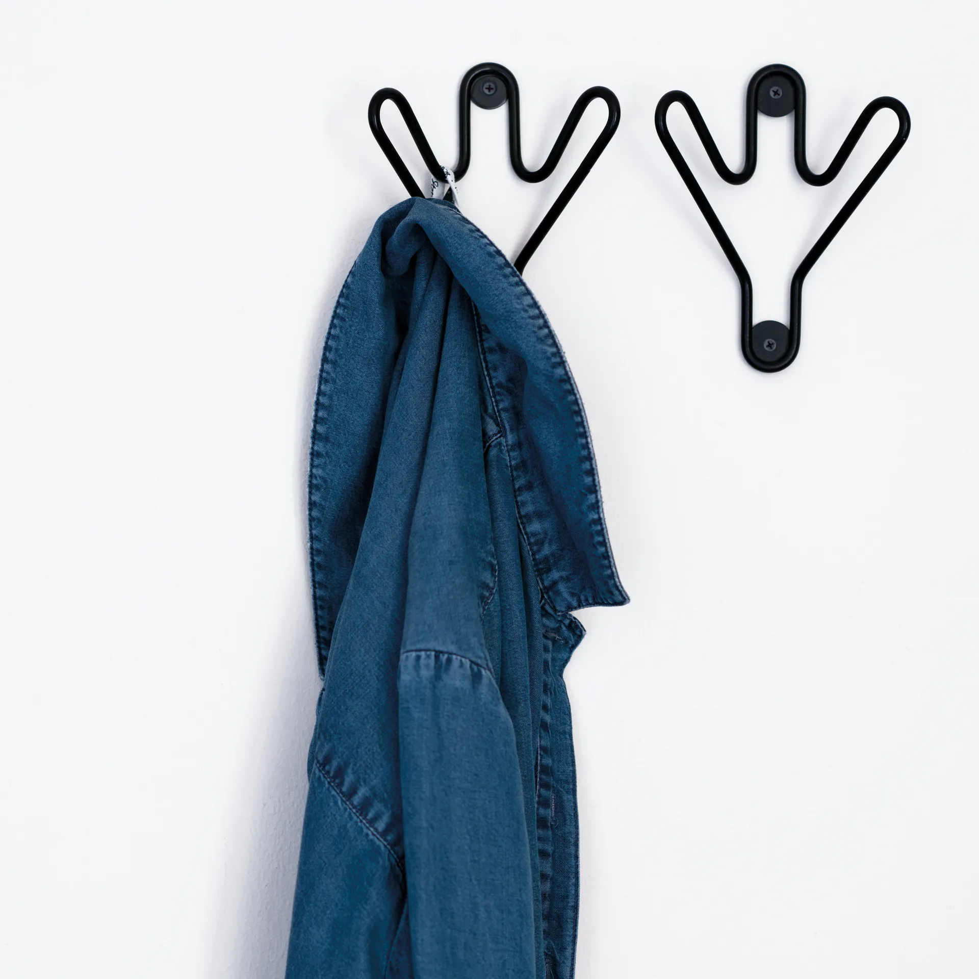 Buddy knagg, sort Maze