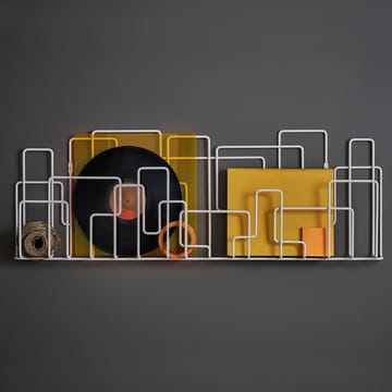 City Sunday avishylle - Hvit - Maze