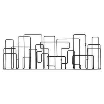 City Sunday avishylle - Svart - Maze