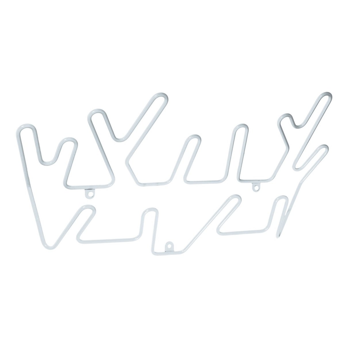 Maze Crown henger hvit