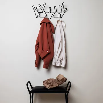 Crown henger - svart - Maze