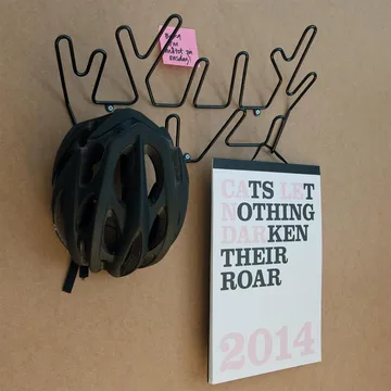 Crown henger - svart - Maze