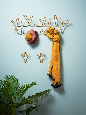 Crown L knaggrekke - Ochre Yellow - Maze