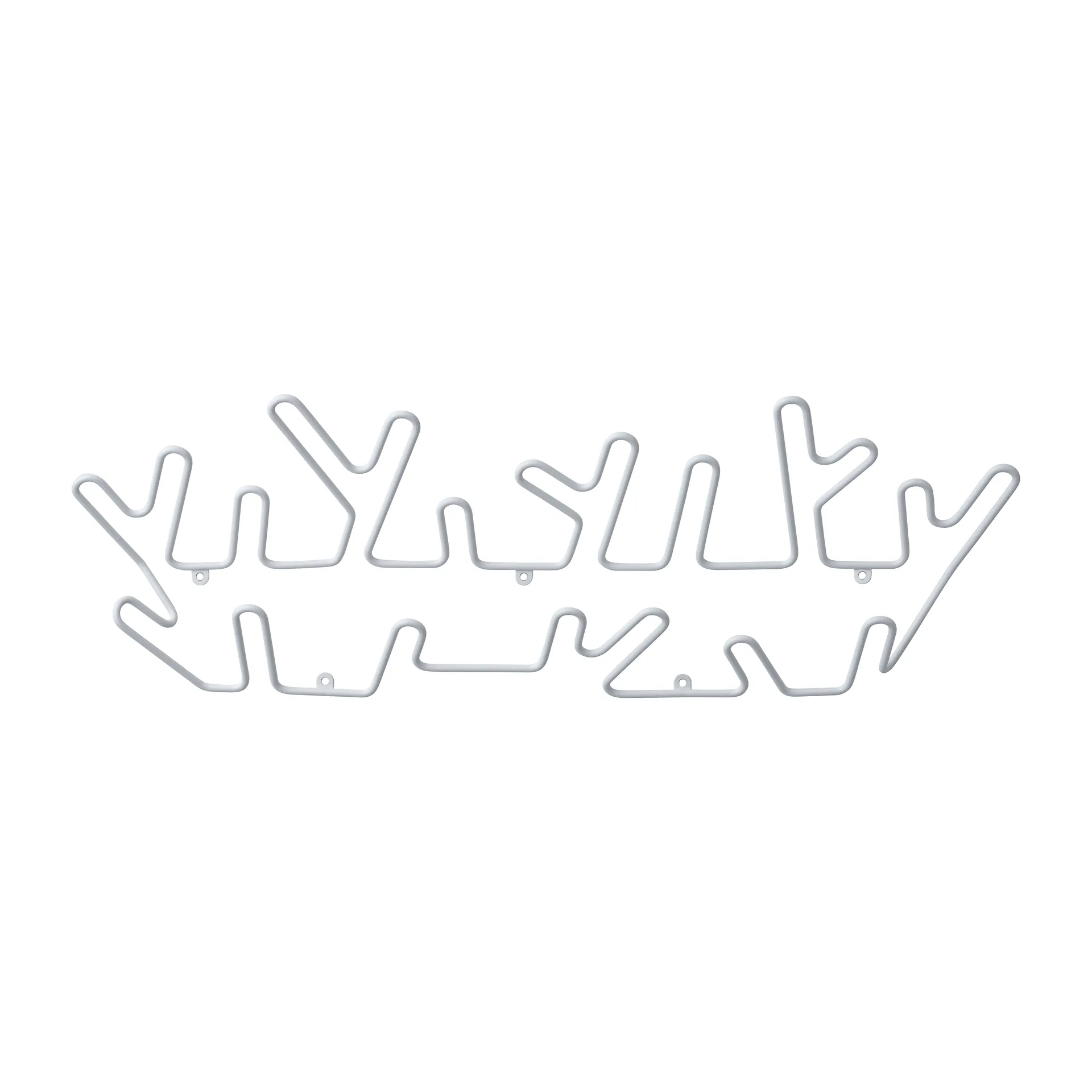 Crown L knaggrekke, White Maze