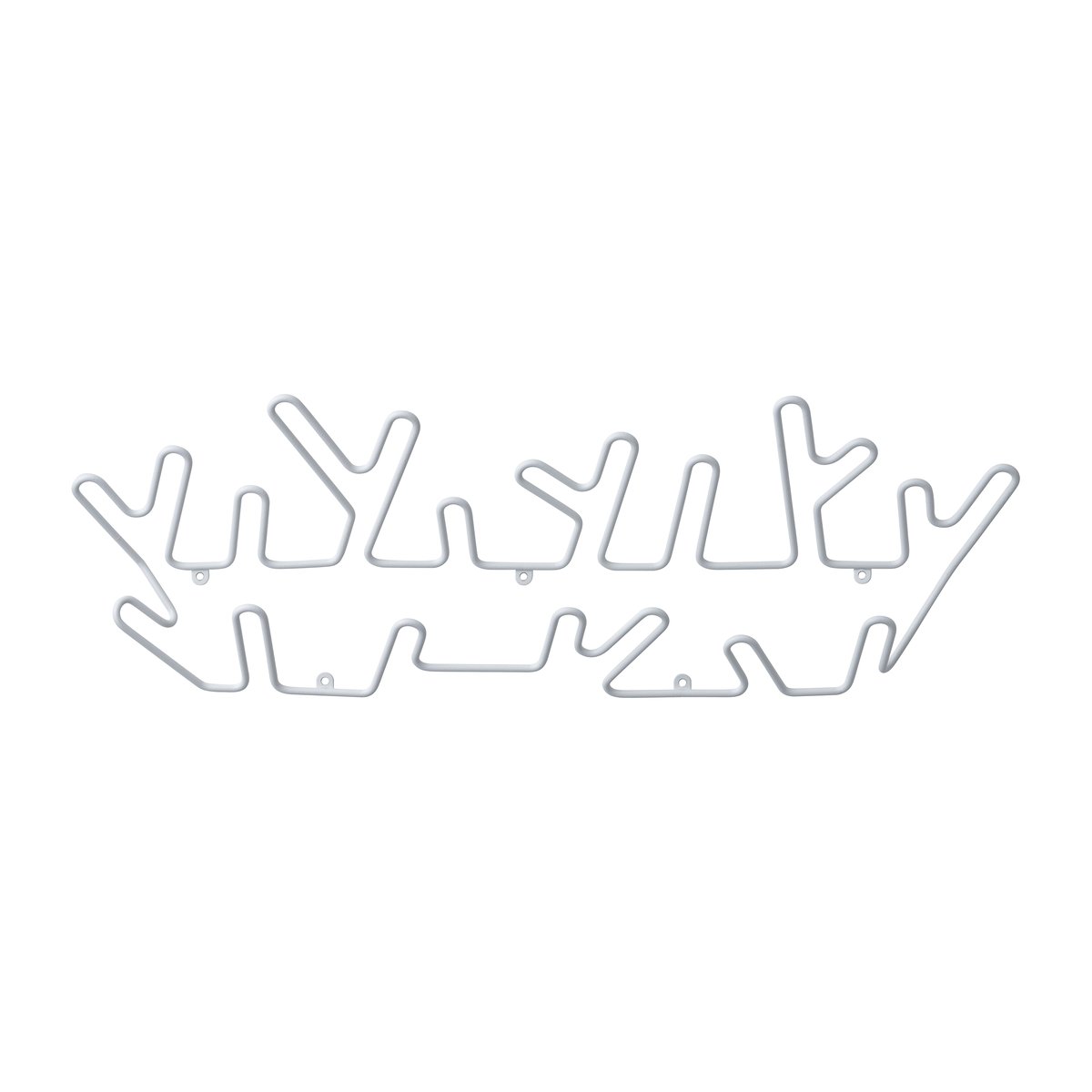 Maze Crown L knaggrekke White