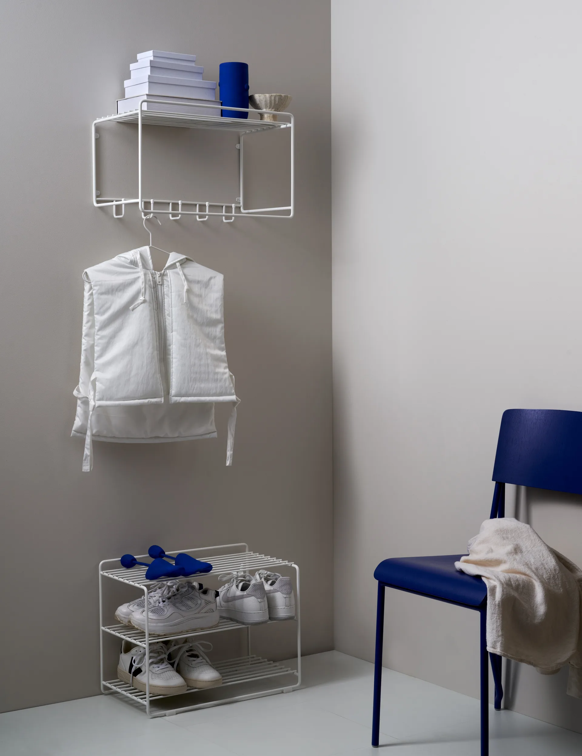 Downtown skohylle, Hvit Maze