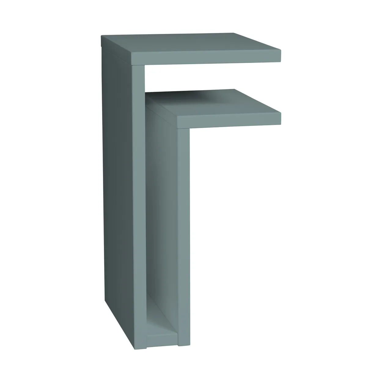 Maze F-hylle vegghylle pigeon blue Hylle til hyre | Skandinavisk Design | Hyller & Hyllesystem | Blå