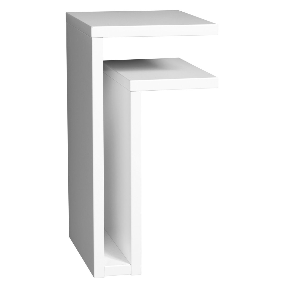 Maze F-shelf hvit hylle til høyre