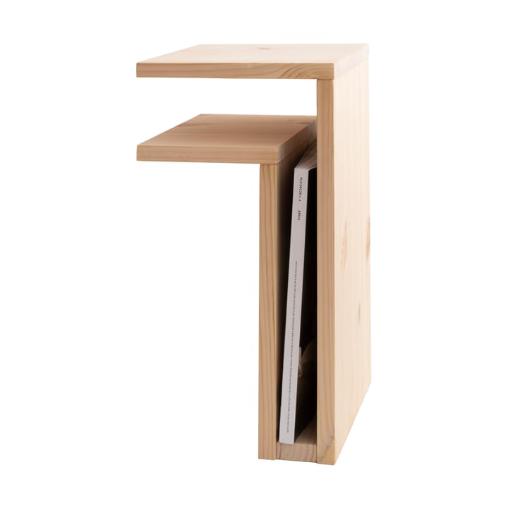 F-shelf Play DIY vegghylle, Pine, left Maze