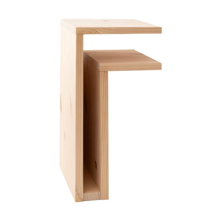 F-shelf Play DIY vegghylle - Pine, right - Maze