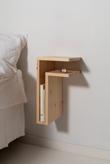 F-shelf Play DIY vegghylle - Pine, right - Maze
