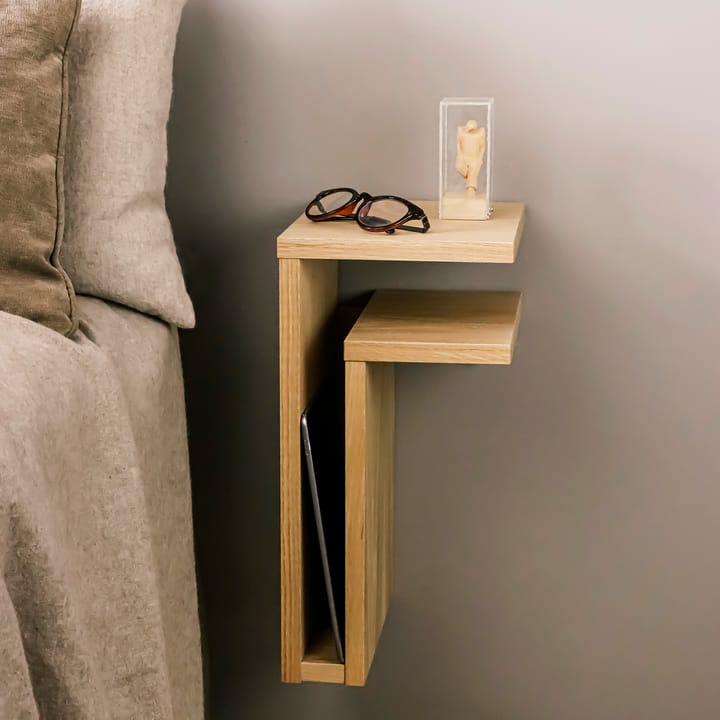 F-shelf vegghylle eik, Hylle mot høyre Maze