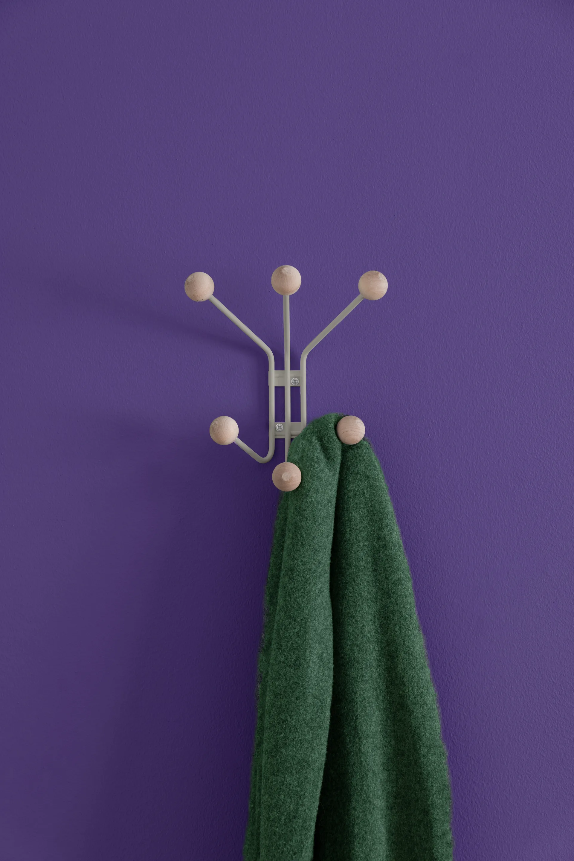 Knagg Bill XS, Greige Maze