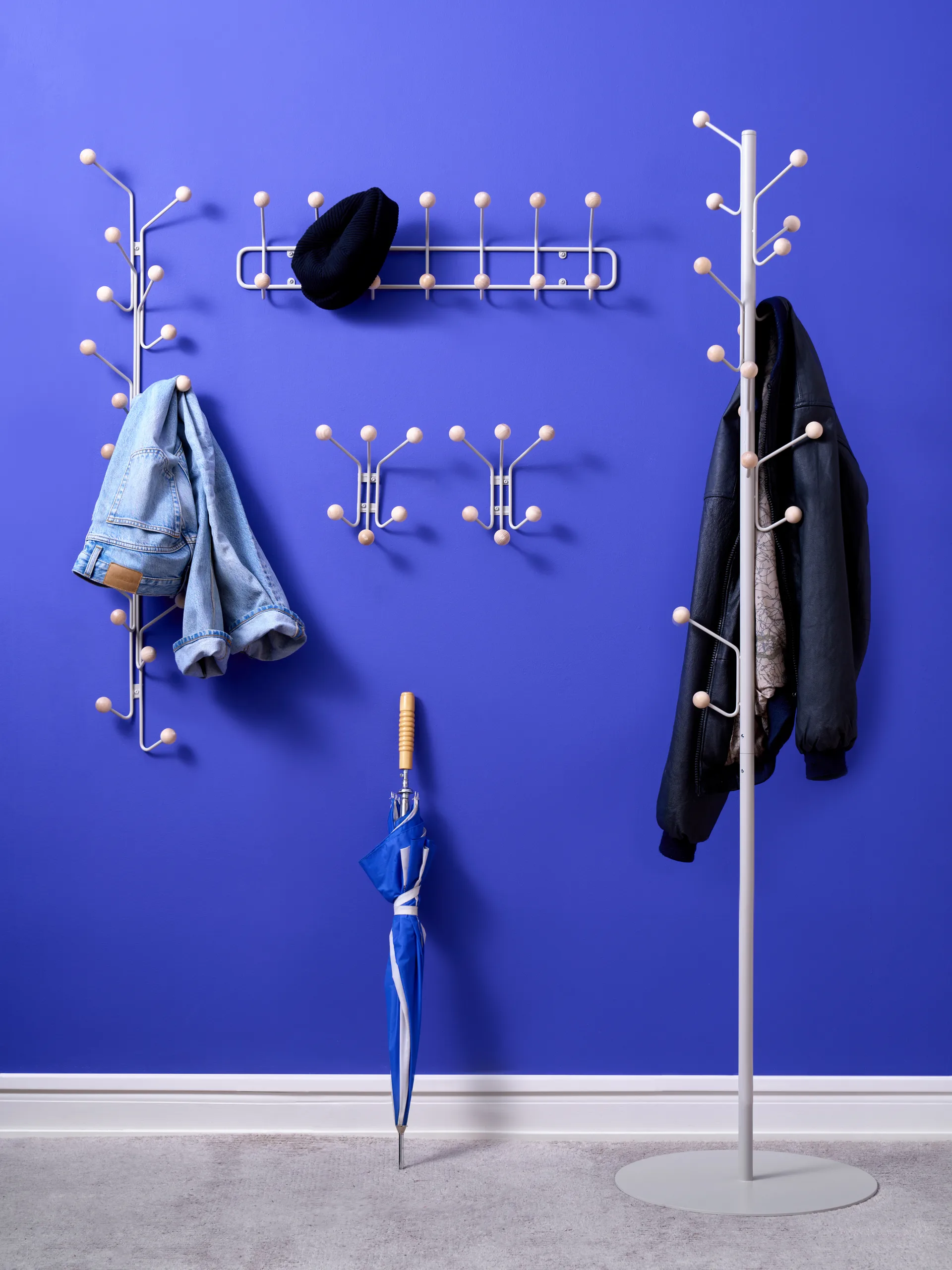 Knagg Bill XS, Greige Maze