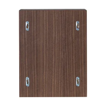 L-shelf vegghylle - Valnøtt, 30x38x29 cm - Maze