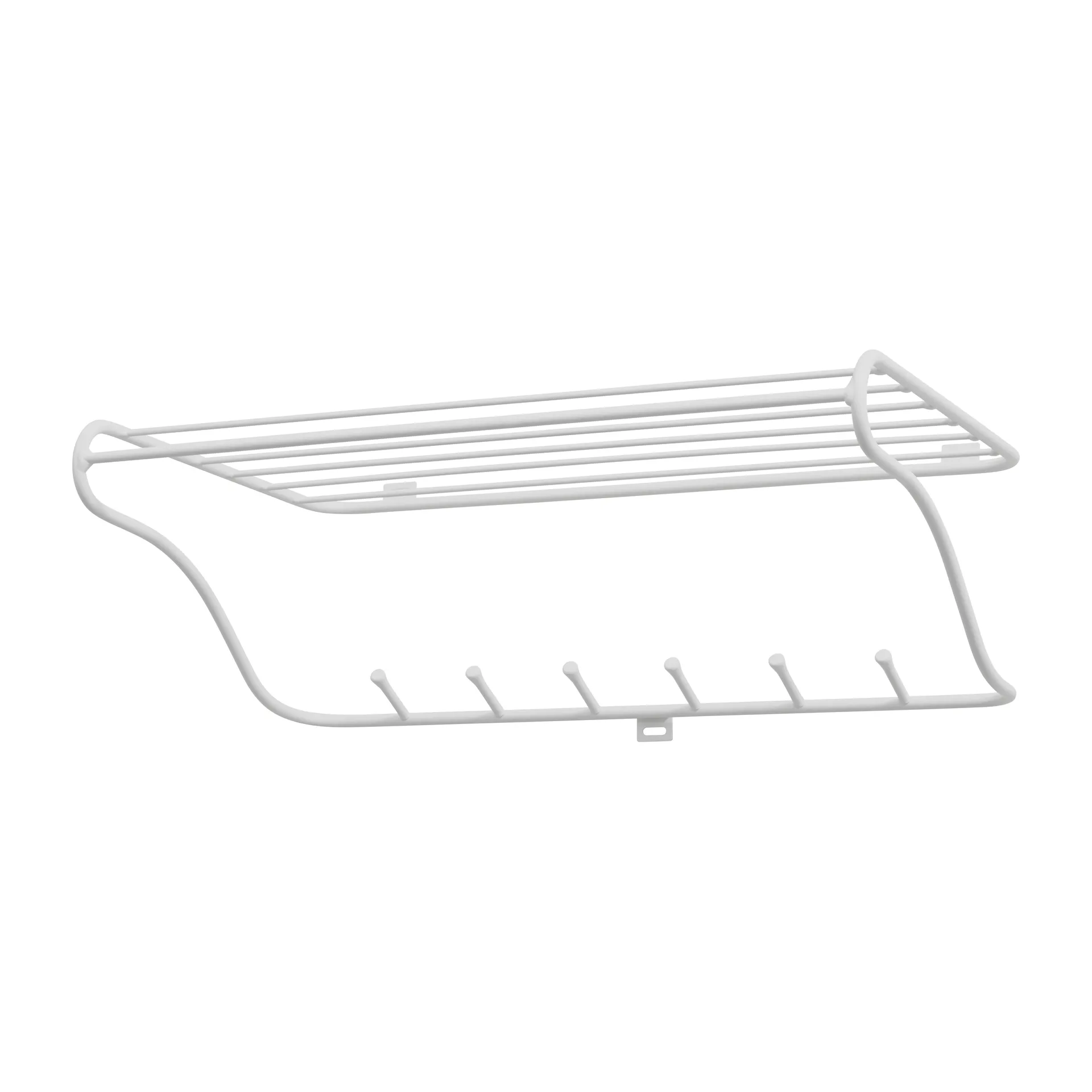 Maze Rack Shelf, hvit Maze
