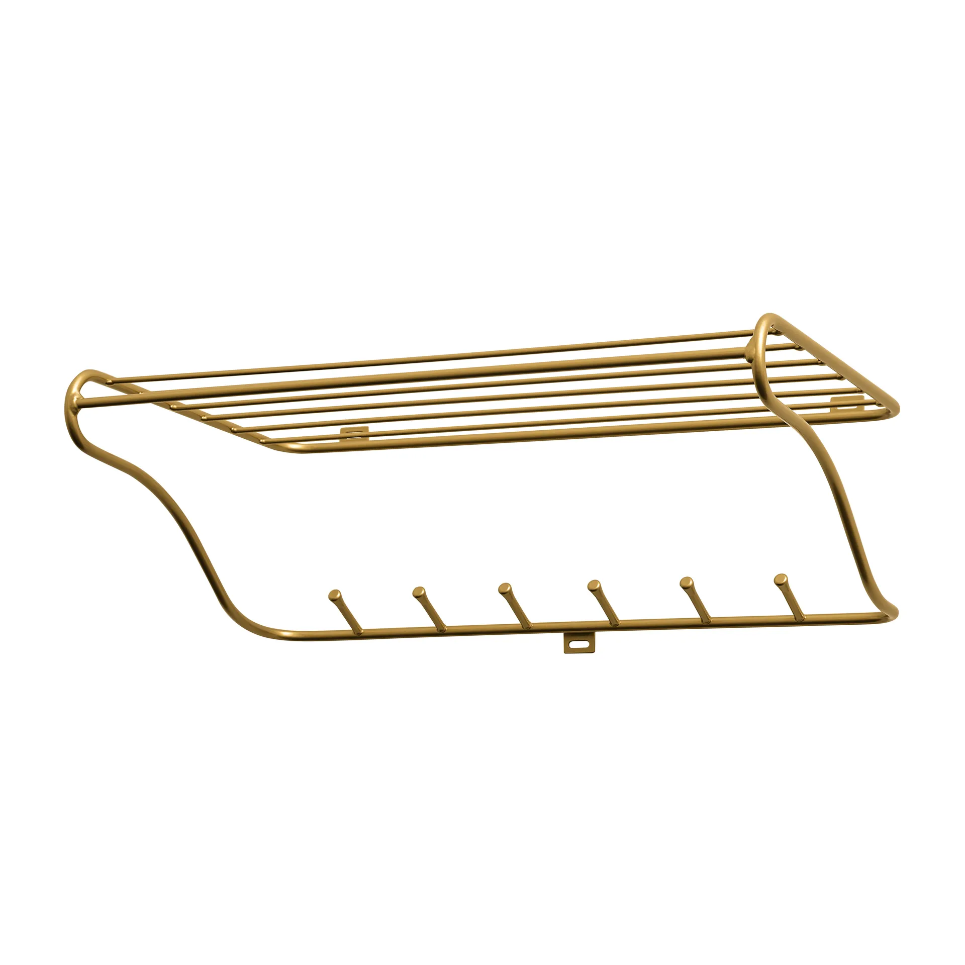Maze Rack Shelf, messing Maze