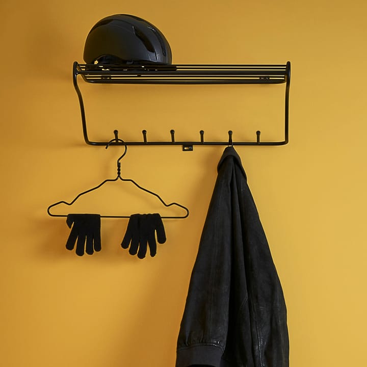 Maze Rack Shelf, svart Maze