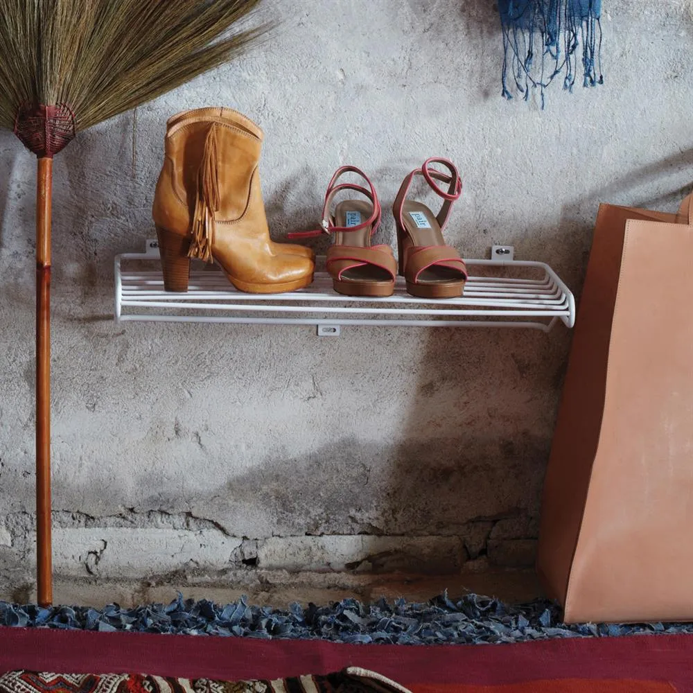 Maze skohylle, hvit Maze