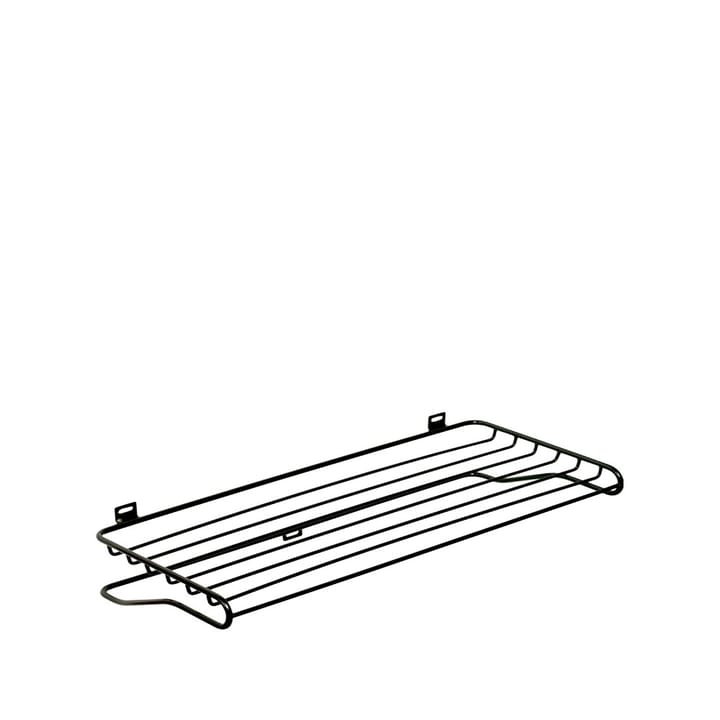 Maze skohylle L, svart Maze