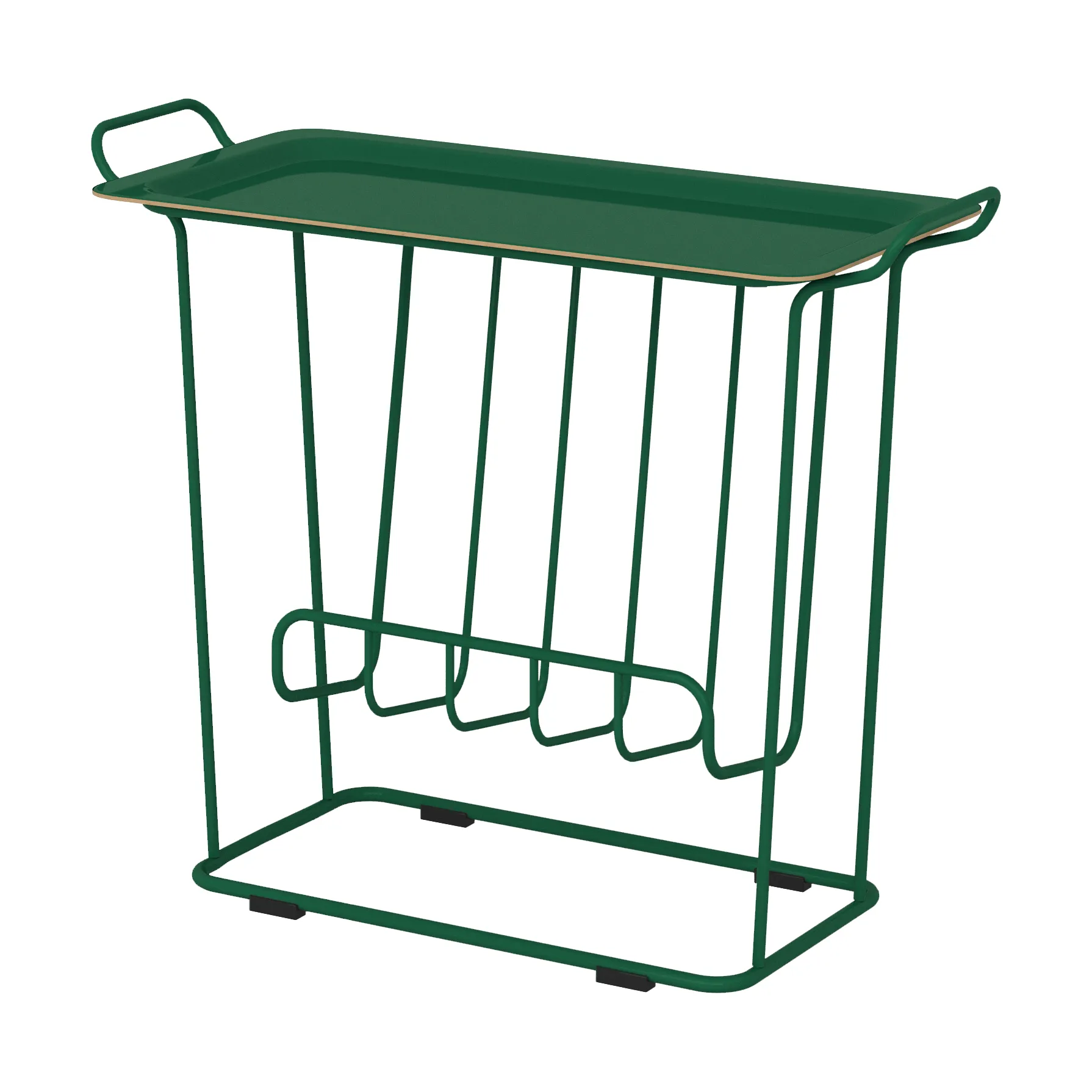 Minnie May Paper brettbord, Fern green Maze