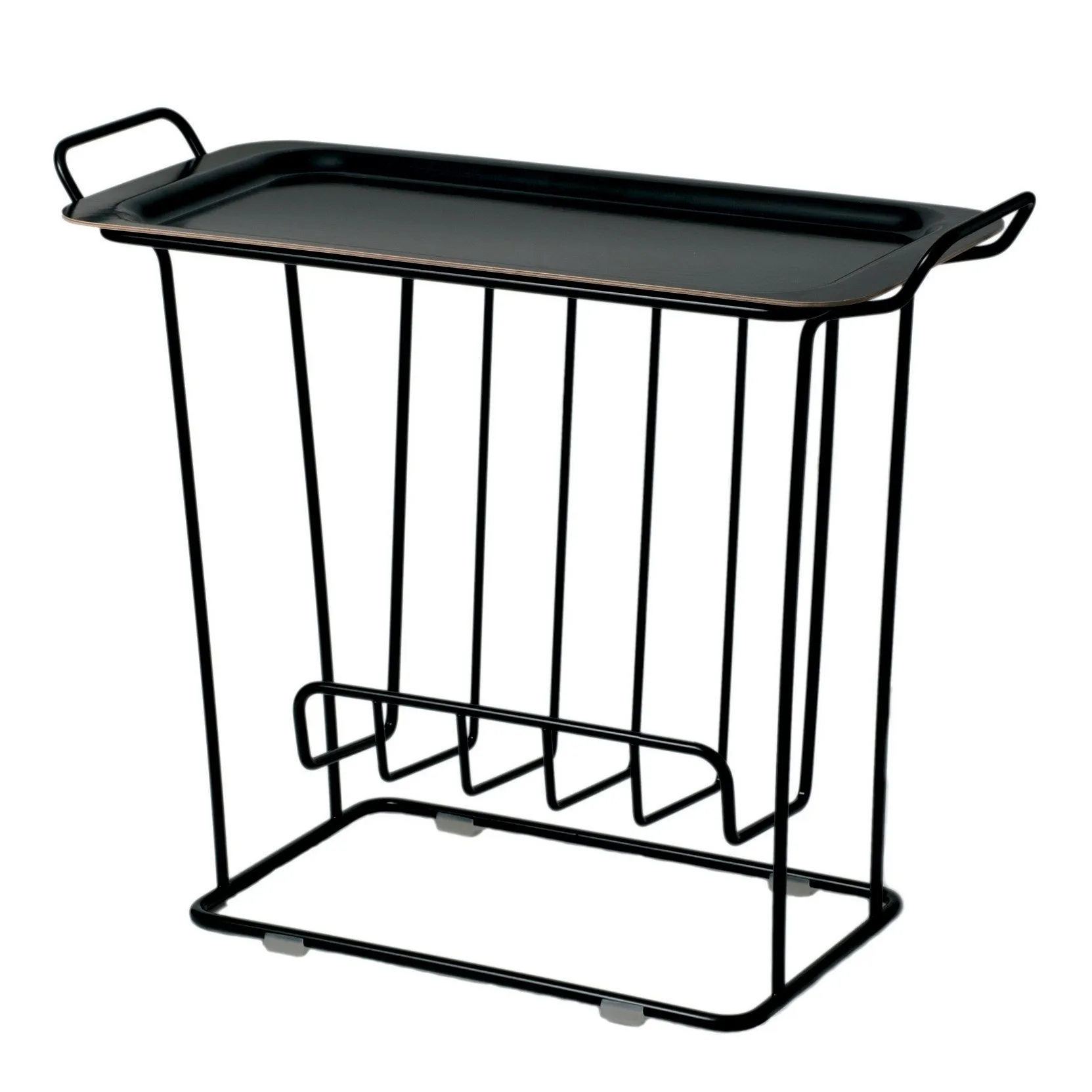 Minnie May Paper brettbord, svart Maze